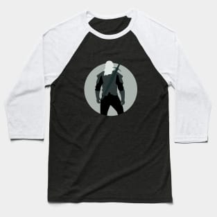 Geralt of Rivia Baseball T-Shirt